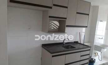 Imagem 6: Apartamento com 3 dormitórios à venda, 82 m² por R$ 460.000,10 - Vila Valparaíso - Santo A