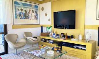 Imagem 7: Cobertura com terraço semi mobiliada no centro!