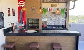 Imagem 3: Cobertura para Venda em Macaé, Granja dos Cavaleiros, 3 dormitórios, 1 suíte, 2 banheiros