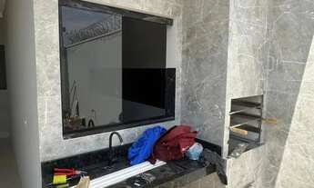 Imagem 2: Casa com 3 Quartos no Jardim primavera, pronto pra morar! Entrada 22 mil