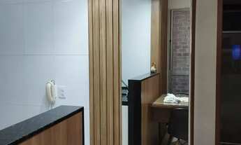 Imagem 2: Alugo ap mobilado 2/4 quartos condomínio parque flora