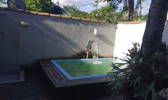 Imagem 2: CASA COM PISCINA EM VAGEM GRANDE + TERRAÇO GIGANTE