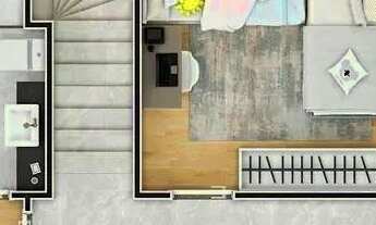 Imagem 3: CASA COM 100.72 m² - GUILHERMINA - PRAIA GRANDE SP