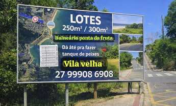 Imagem: Lotes Balneário da fruta à Venda - Diversas