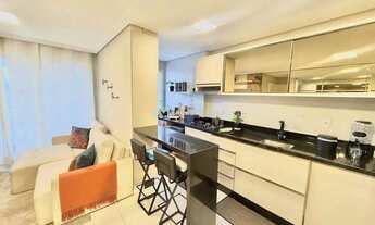 Imagem 7: Apartamento mobiliado 2 dormitórios sendo 1 suite no Colina Real em Barreiros - São José