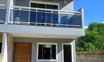 Imagem 2: Casa para venda com 56 metros quadrados com 1 quarto em Cotia - Guapimirim - RJ