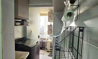 Imagem 4: Vendo Apto no Res. Torre Devant, c/ 2 quartos (1 suíte), sala de estar/jantar, cozinha, Wc