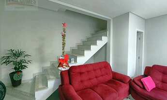 Imagem 3: Sobrado com 2 dormitórios à venda, 78 m² por R$ 450.000,00 - Jardim Primavera - Guarujá/SP