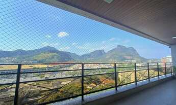 Imagem 4: APARTAMENTO À VENDA COM 145M² VISTA PEDRA DA GÁVEA - SOL DA MANHÃ - BARRA DA TIJUCA