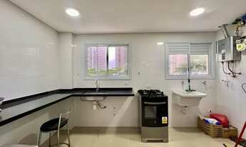 Imagem 6: Apartamento beira-mar com vista Pitangueiras Guarujá