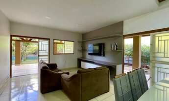 Imagem 7: CASA TÉRREA COM 4 SUÍTES NO FAZENDA REAL