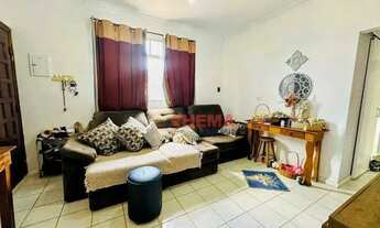 Imagem 3: Apartamento com 3 dormitórios à venda, 80 m² por R$ 440.000,00 - Embaré - Santos/SP