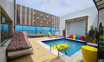 Imagem: Excelente cobertura vista mar localizado