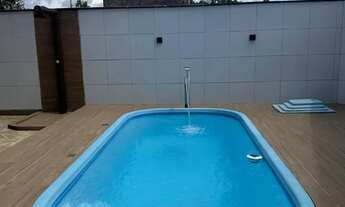 Imagem 2: Casa com piscina e campo de futebol a venda no Recanto de Taperaguá - Marechal Deodoro