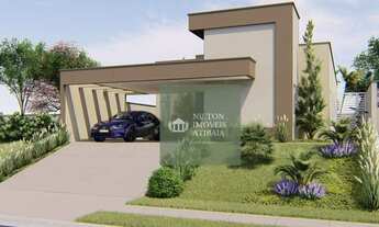 Imagem 3: Casa com 3 suítes à venda, 190 m² por R$ 990.000 - Condomínio Buona Vitta - Atibaia/SP