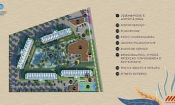 Imagem 2: BP- Lançamento em Muro Alto Beach Class Solare 32m² - Fase de cadastro