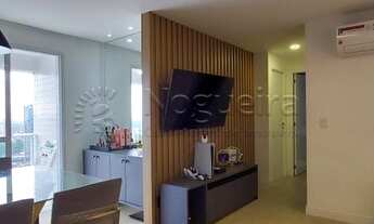 Imagem 3: Andar Altíssimo! Localização Privilegiada em Boa Viagem, 3 quartos(1 Suíte) 71 m2, Lazer C