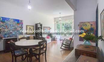 Imagem 5: Apartamento para venda com 110 m2 com 3 quartos - 1 Vaga em Rua Silenciosa na Gávea - RJ