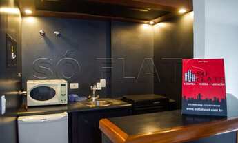 Imagem 4: Flat no Brooklin para Locação todo mobiliado - Park Plaza