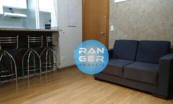 Imagem 2: Apartamento com 1 dormitório para alugar, 41 m² por R$ 2.800,00 - Boqueirão - Santos/SP