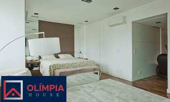 Imagem 6: Cobertura Locação 4 Dormitórios - 390 m² Itaim Bibi