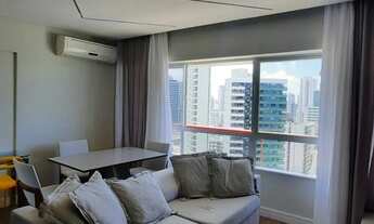 Imagem 5: Apto para venda tem 53m2 quadrados com 1 quarto ,suíte, sala mobiliado finamente, em Boa