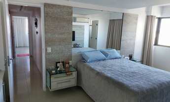 Imagem 3: AK.Lindíssimo apartamento na Zona Norte, próximo a jaqueira com 208m, 4 suítes,1 clouset