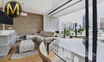 Imagem: Flat, 62 m² - venda por R$ 1.650.000,00