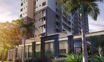 Imagem: Living Clássico - 67m² - 2 a 3 quartos