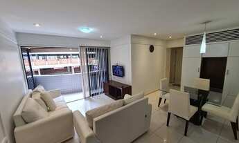 Imagem 2: Aluga-se Apto no EDF. Parthenon, 02 Quartos, 02 Vagas, Mobiliado, Ponta Verde COM Piscina!