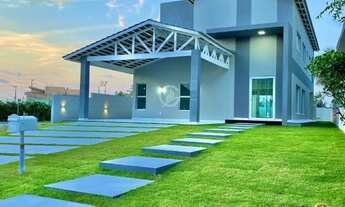 Imagem: Casa Nova Alphaville Fortaleza, 04 suítes