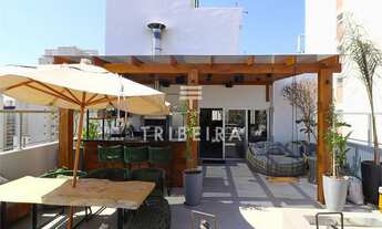 Imagem 5: Cobertura duplex recém reformada de 363m² (porteira fechada), com 4 dormitórios (sendo 4 s