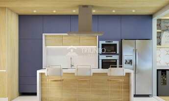 Imagem 4: Apartamento 101m² na Ponta Dareia Varanda e Campo Society 03 Quartos MKT***TR48625