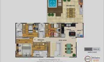 Imagem 7: Apartamento 3 quartos à venda, 3 quartos, 1 suíte, 2 vagas, Cidade Nova - Belo Horizonte/M