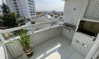 Imagem 4: Apartamento com 2 dormitórios à venda, 74 m² por R$ 365.000,00 - Vila Guilhermina - Praia