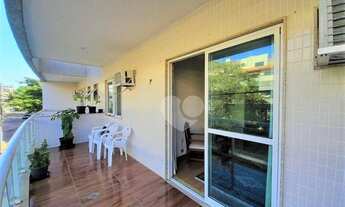 Imagem 4: Apartamento com 3 dormitórios à venda, 110 m² por R$ 780.000,00 - Recreio dos Bandeirantes