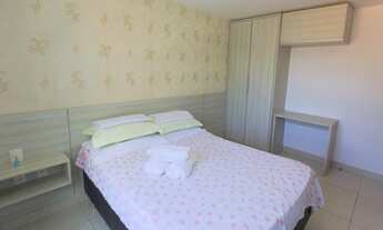 Imagem 7: Apartamento para aluguel e venda todo mobiliado tem 54 m2 com 1 quarto