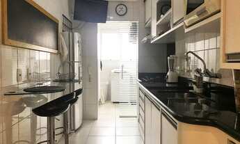 Imagem 2: Apartamento para aluguel com 73 metros quadrados com 2 quartos em Boqueirão - Santos - SP