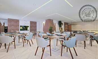 Imagem 2: Apartamento com 1 dormitório à venda, 54 m² por R$ 362.470,00 - Jardim Real - Praia Grande