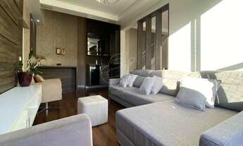 Imagem 5: Apartamento Duplex 130m²; Mobiliado com 4 Dormitórios (uma suíte), 4 Vagas de garagem