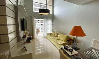 Imagem 3: Barra Bonita - Recreio - 3 Q, apto com pé direito duplo na sala, lazer completo e porteir