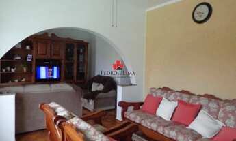 Imagem: Casa térrea com 3 dormitórios, 4 vagas