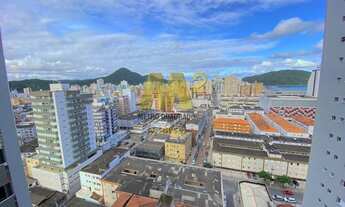 Imagem 1: Apartamento com 1 dorm, Boqueirão, Praia Grande - R$ 335 mil, Cod: 8018