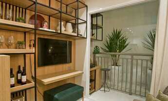 Imagem 4: Vista Parque By Plano e Plano - 26m² - 1 Quarto - 1 Banheiro - 1 Vaga - Jardim da Glória