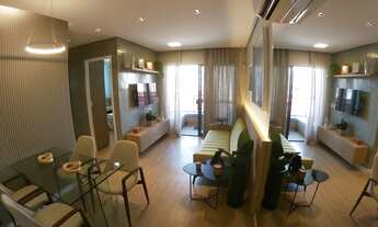 Imagem 4: Apartamento para venda possui 52 metros quadrados com 2 quartos