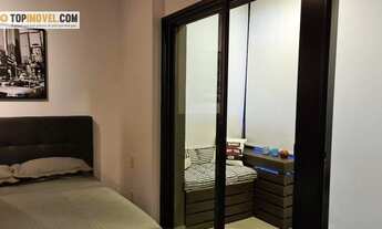 Imagem 6: Apartamento tipo Studio a venda todo mobiliado e decorado 32m² bairro de Pinheiros São Pau