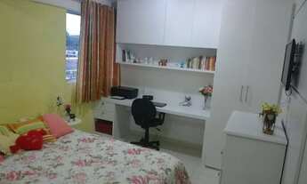 Imagem 7: AS 58m² | 03 quartos sendo 01 suíte | 01 banheiro social