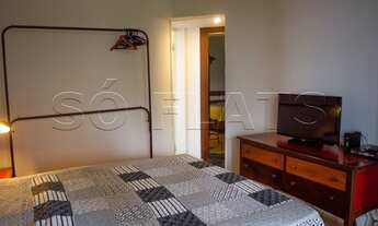 Imagem: Flat para locação no Brooklin com entrada