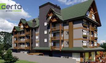 Imagem 2: Apartamento com 1 dormitório à venda, 55 m² por R$ 455.000,00 - Centro - Canela/RS