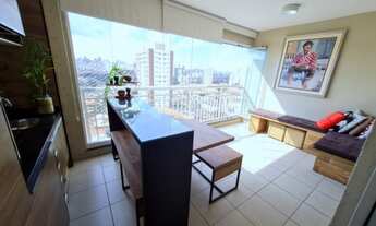 Imagem 5: Apartamento para venda tem 82 metros quadrados com 3 quartos em Vila Gumercindo - São Paul